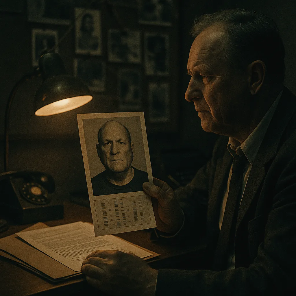 The Golden State Killer: Case Study in Genomic Investigation