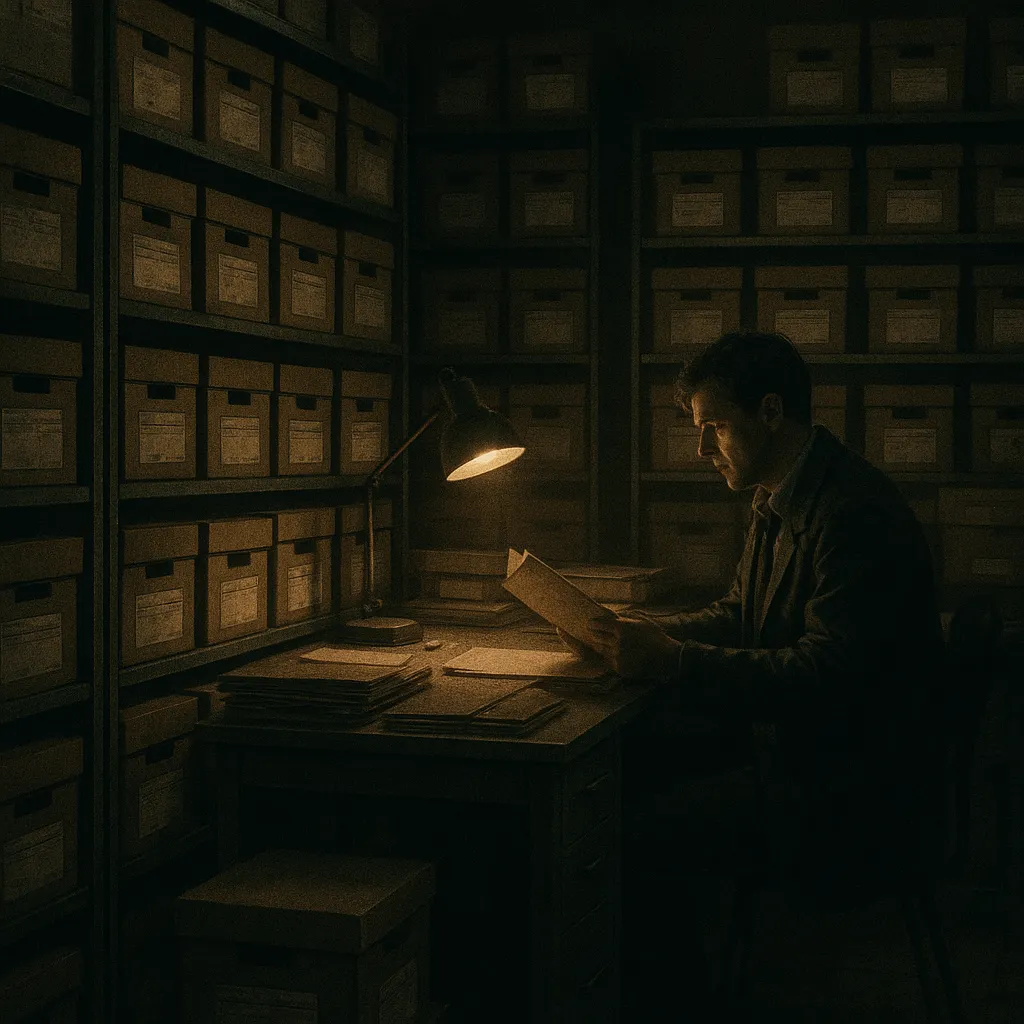 Evidence Room Redesign