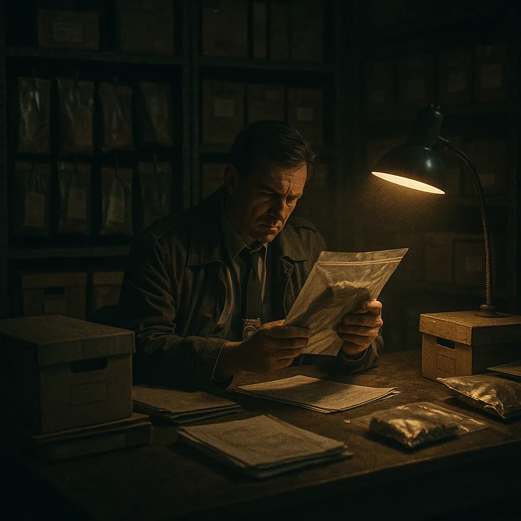 Evidence Management Overhaul