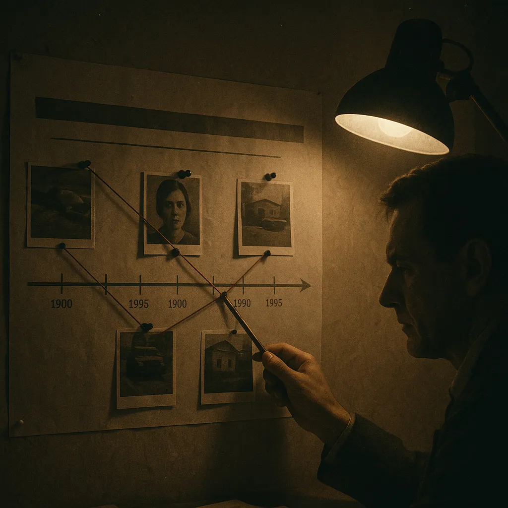 Evidence Timeline Tool